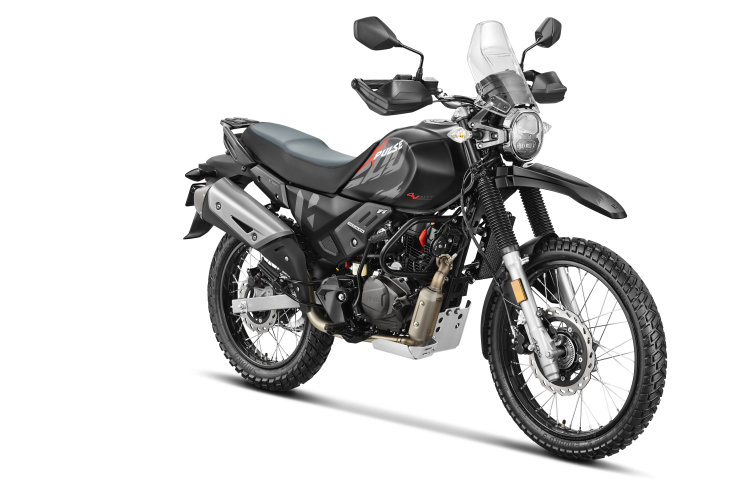 Xpulse - Xpulse 200 4V Stealth ADRC 360D S04